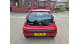 2010 Peugeot 107 wheels