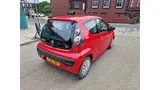 2010 Peugeot 107 boot space