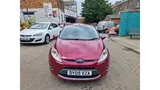 2009 Ford Fiesta interior