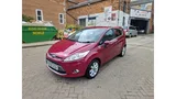 2009 Ford Fiesta rear view