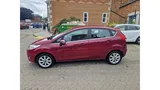 2009 Ford Fiesta dashboard