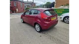 2009 Ford Fiesta engine bay