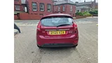 2009 Ford Fiesta wheels