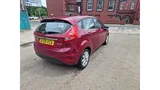 2009 Ford Fiesta boot space
