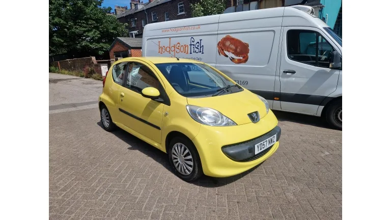 2007 Peugeot 107 for sale in Scarborough