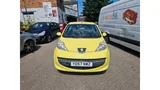 2007 Peugeot 107 interior