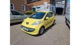 2007 Peugeot 107 rear view