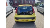 2007 Peugeot 107 engine bay