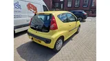 2007 Peugeot 107 wheels