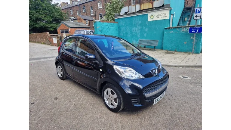 2010 Peugeot 107 for sale in Scarborough