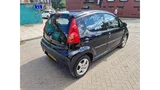 2010 Peugeot 107 boot space