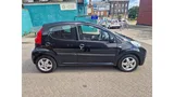 2010 Peugeot 107 side profile