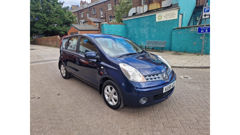 Nissan Note 