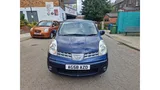 2009 Nissan Note interior