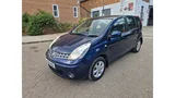 2009 Nissan Note rear view
