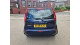 2009 Nissan Note wheels