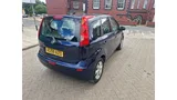 2009 Nissan Note boot space