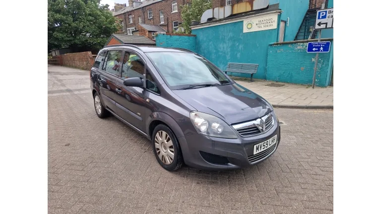 2009 Vauxhall Zafira for sale in Scarborough