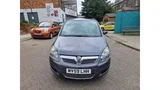 2009 Vauxhall Zafira interior