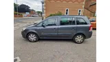 2009 Vauxhall Zafira dashboard