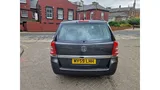 2009 Vauxhall Zafira wheels