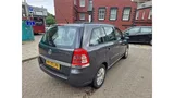 2009 Vauxhall Zafira boot space
