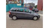 2009 Vauxhall Zafira side profile
