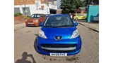 2009 Peugeot 107 interior