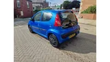 2009 Peugeot 107 engine bay