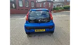 2009 Peugeot 107 wheels