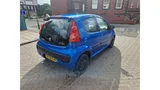 2009 Peugeot 107 boot space