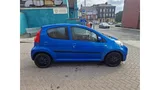 2009 Peugeot 107 side profile