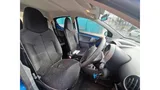 2009 Peugeot 107 rear seats