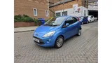 2010 Ford Ka rear view
