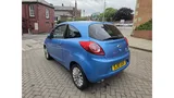 2010 Ford Ka engine bay