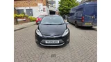 2009 Ford Fiesta interior