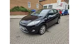 2009 Ford Fiesta rear view