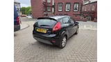 2009 Ford Fiesta boot space