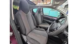 2015 Peugeot 108 rear seats