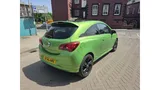 2015 Vauxhall Corsa boot space