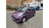 2012 Peugeot 107 rear view
