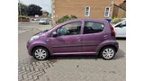 2012 Peugeot 107 dashboard