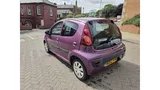 2012 Peugeot 107 engine bay