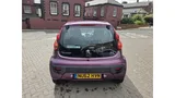 2012 Peugeot 107 wheels