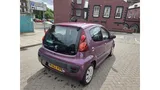 2012 Peugeot 107 boot space