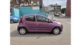 2012 Peugeot 107 side profile