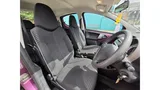 2012 Peugeot 107 rear seats
