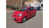 2014 Toyota Aygo rear view