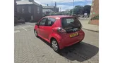 2014 Toyota Aygo engine bay