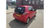 2014 Toyota Aygo boot space